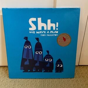 Hardcover Shhh We have a Plan by Chris Haughton